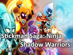 Játék Stickman Saga: Ninja Shadow Warriors