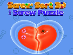 Játék Screw Sort 3D: Screw Puzzle
