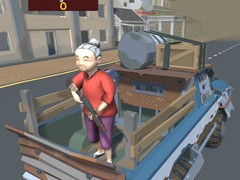 Játék Grandma with Machine Gun Apocalypsis