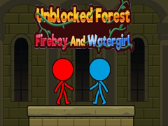 Játék Unblocked Forest Fireboy And Watergirl