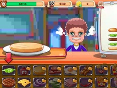 Játék Burger Craze: Top Burger Shop