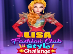 Játék Lisa Fashion Club #Style Challenge