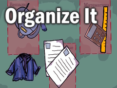 Játék Organize It