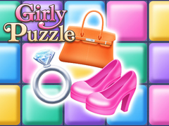 Játék Girly Puzzle
