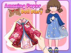 Játék Amazing Paper Doll Diary