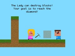 Játék Lady And Nubik Build And Dig