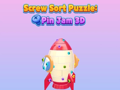 Játék Screw Sort Puzzle: Pin Jam 3D
