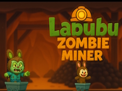 Játék Labubu Zombie Miner