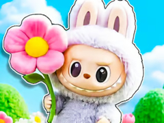 Játék Jigsaw Puzzle: Monster Labubu