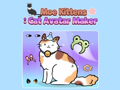 Játék Moe Kittens Cat Avatar Maker