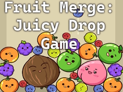 Játék Fruit Merge: Juicy Drop Game