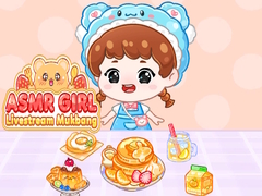 Játék ASMR Girl: Livestream Mukbang