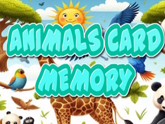 Játék Animal cards memory