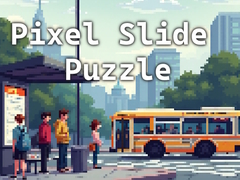 Játék Pixel Slide Puzzle