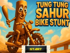 Játék Tung Tung Sahur Bike Stunt