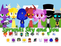 Játék Sprunki Sky and You
