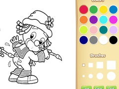 Játék Clown Coloring Book For Adults