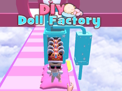 Játék DIY Doll Factory