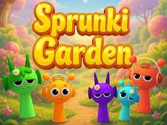 Játék Sprunki Garden