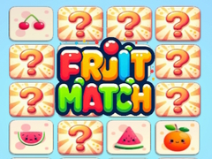 Játék Fruit Match