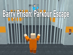 Játék Barry Prison: Parkour Escape