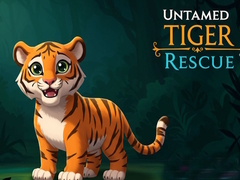 Játék Untamed Tiger Rescue 