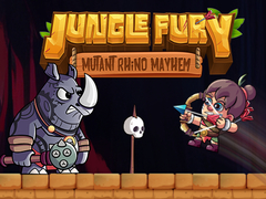 Játék Jungle Fury Mutant Rhino Mayhem