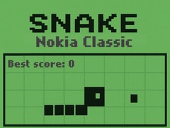 Játék Snake Nokia Classic