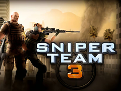Játék Sniper Team 3