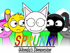 Játék Sprunki Wenda’s Dimension