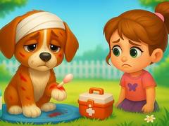 Játék Lost Puppy Rescue and Care