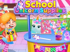 Játék School Unicorn Supplies