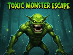 Játék Toxic Monster Escape