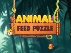 Játék Animal Feed Puzzle
