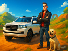 Játék Land Cruiser Offroad Driver