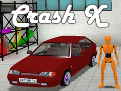 Játék Crash X