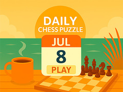 Játék Daily Chess Puzzle