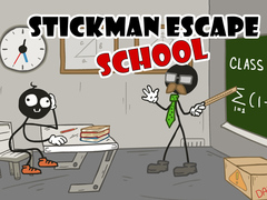 Játék Stickman Escape School