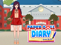 Játék Paper Doll Diary: Dress Up DIY