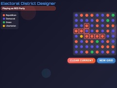 Játék Gerrymandering Master