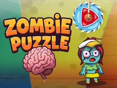 Játék Zombie Puzzle