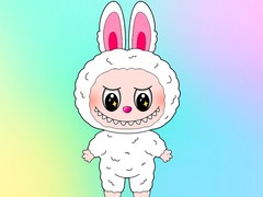 Játék Labubu The Monsters: Dress up