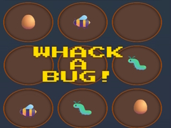Játék Whack A Bug!