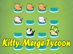 Játék Kitty Merge Tycoon