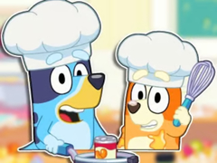 Játék Jigsaw Puzzle: Bluey & Bingo Fancy Cooking