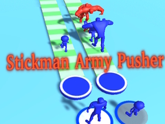 Játék Stickman Army Pusher