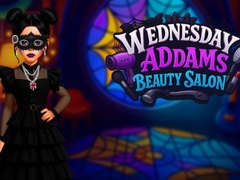 Játék Wednesday Addams Beauty Salon