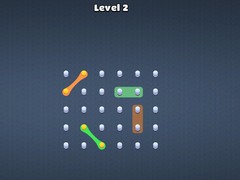 Játék Move the Rubber Bands Logic puzzle