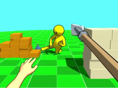 Játék Spear vs Ragdolls: Playground!