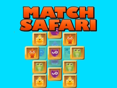 Játék Safari Match
